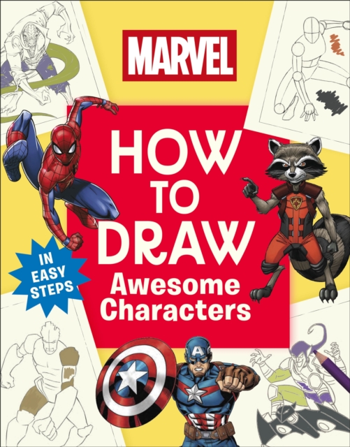 Marvel How to Draw Awesome Characters - 