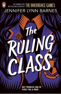 Coperta cărții 'Ruling Class - Jennifer Lynn Barnes'