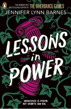 Coperta cărții 'Lessons in Power - Jennifer Lynn Barnes'