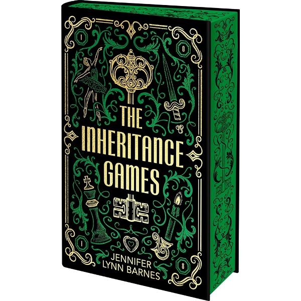 The Inheritance Games - Jennifer Lynn Barnes