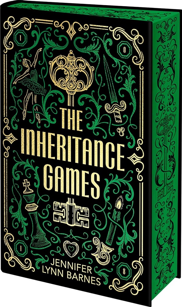 The Inheritance Games - Jennifer Lynn Barnes