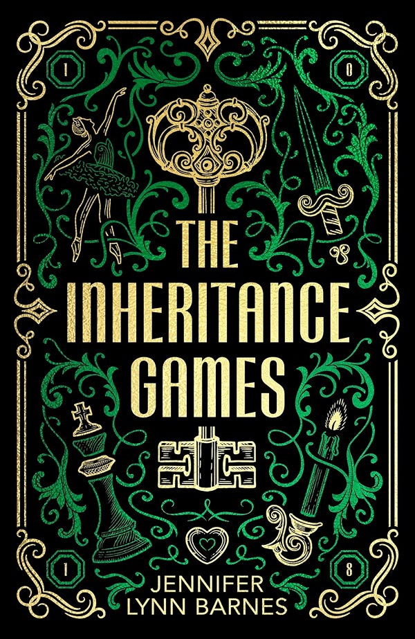 The Inheritance Games - Jennifer Lynn Barnes