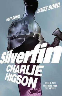 Coperta cărții 'Young Bond: SilverFin -'