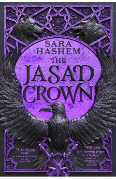 Coperta cărții 'Jasad Crown - Sara Hashem'
