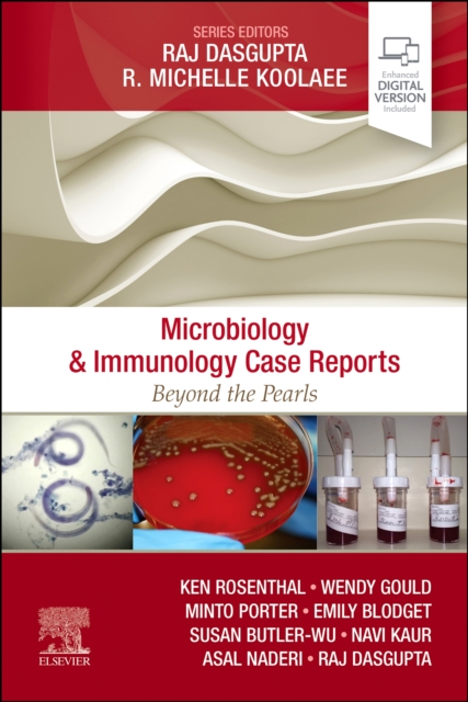 Coperta cărții 'Microbiology & Immunology Case Reports -'