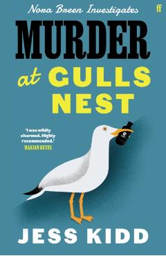 Coperta cărții 'Murder at Gulls Nest: Nora Breen Investigates, the charming new historical seaside murder mystery, from much-loved'