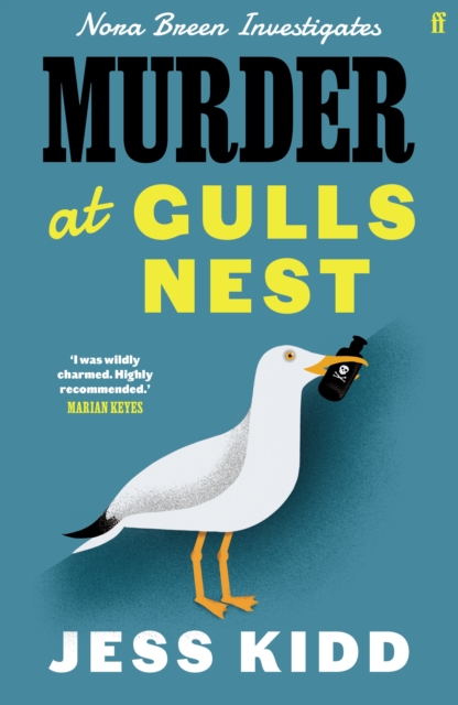 Coperta cărții 'Murder at Gulls Nest: Nora Breen Investigates, the charming new historical seaside murder mystery, from much-loved'