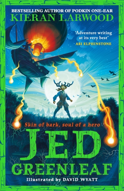 Jed Greenleaf - Kieran Larwood