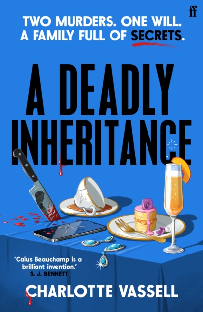 Deadly Inheritance - Charlotte Vassell