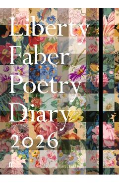 Coperta cărții 'Liberty Faber Poetry Diary 2026 - Various Poets'