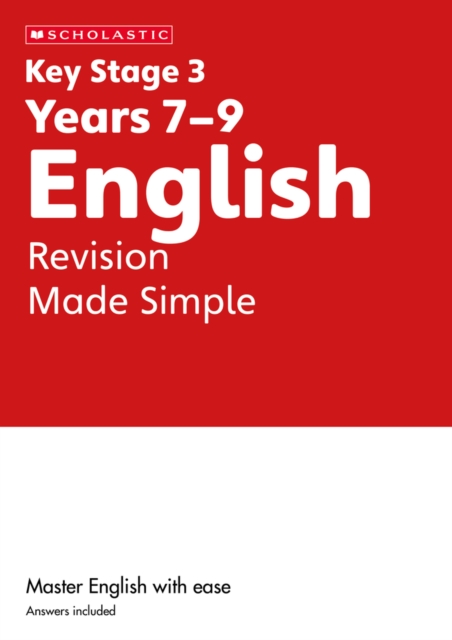 KS3 English Revision Made Simple Years 7-9 - Cindy Torn