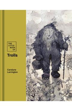 Coperta cărții 'Little Book of Trolls - John Buchan'