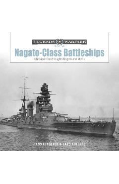 Coperta cărții 'Nagato-Class Battleships - Hans|ahlberg Lengerer'