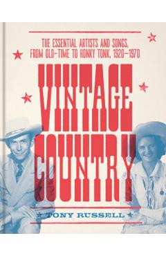 Poza produsului Vintage Country - Tony Russell