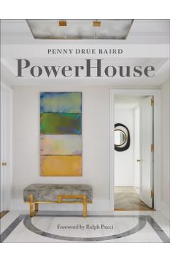 Coperta cărții 'PowerHouse - Penny Drue Baird'