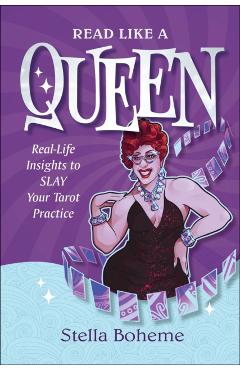 Coperta cărții 'Read Like a Queen - Stella Boheme'