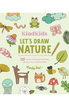 Poza produsului KindKids Let's Draw Nature - Mandy Ford
