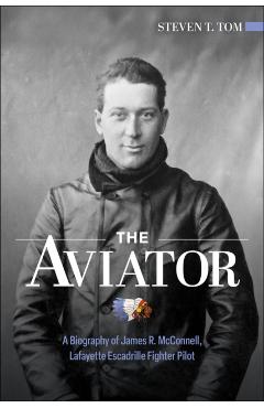 Coperta cărții 'Aviator - Steven T. Tom'
