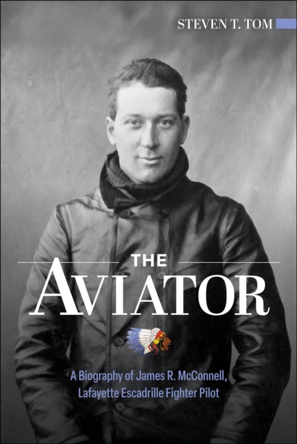 Coperta cărții 'Aviator - Steven T. Tom'