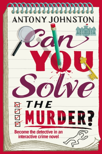 Can You Solve the Murder? - Antony Johnston