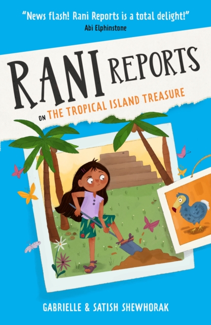 Rani Reports on the Tropical Island Treasure - Gabrielle|shewhorak Shewhorak