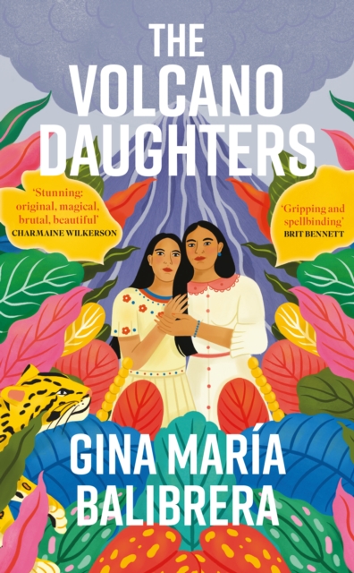 Coperta cărții 'Volcano Daughters - Gina Maria Balibrera'