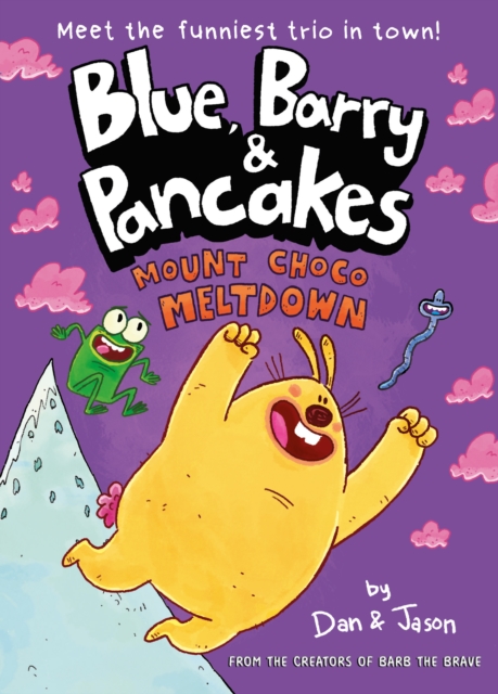 Blue, Barry & Pancakes 3 - Dan|patterson Abdo