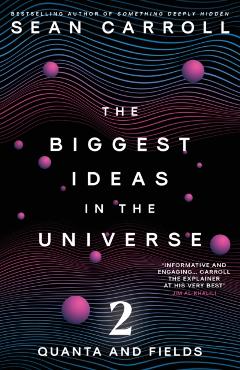 Coperta cărții 'Biggest Ideas in the Universe 2 - Sean Carroll'