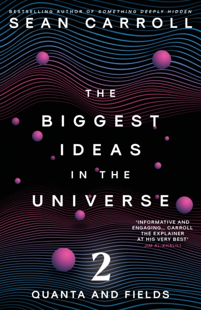 Coperta cărții 'Biggest Ideas in the Universe 2 - Sean Carroll'