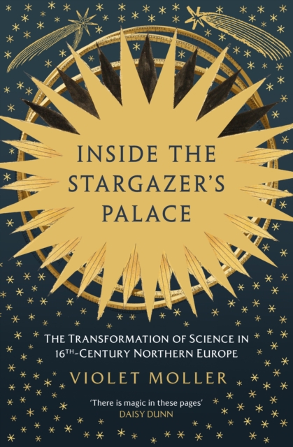 Coperta cărții 'Inside the Stargazer's Palace - Violet Moller'