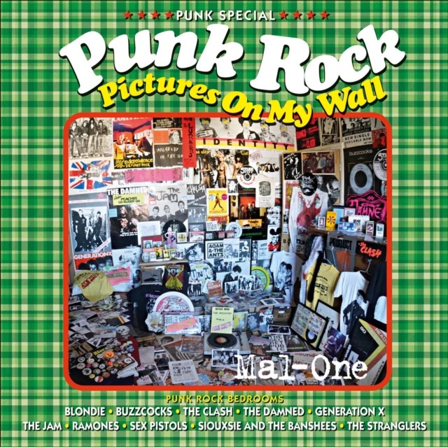 Punk Rock Pictures On My Wall - 