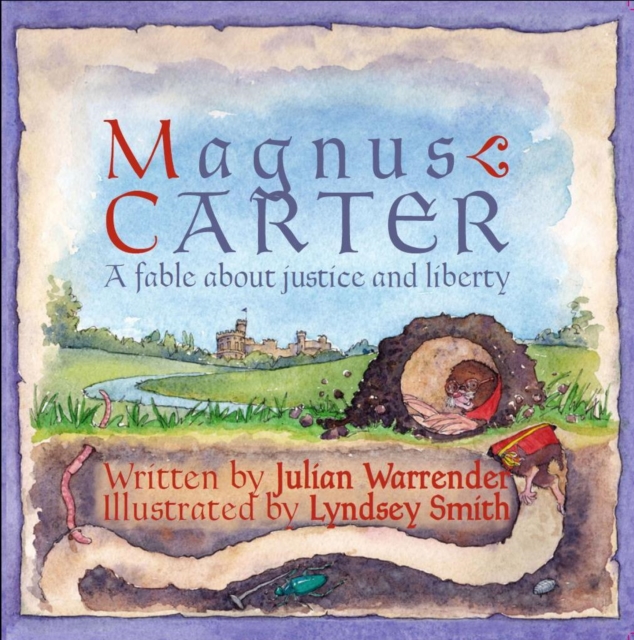 Magnus Carter - Julian Warrender