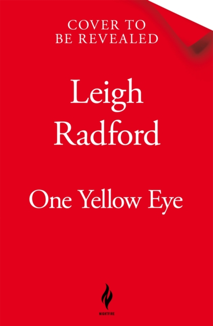 One Yellow Eye - Leigh Radford