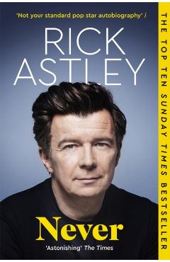 Poza produsului Never - Rick Astley