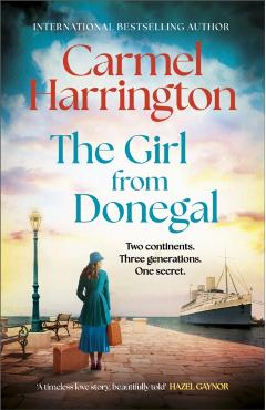 Coperta cărții 'Girl From Donegal -'