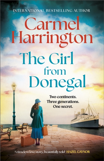 Coperta cărții 'Girl From Donegal -'