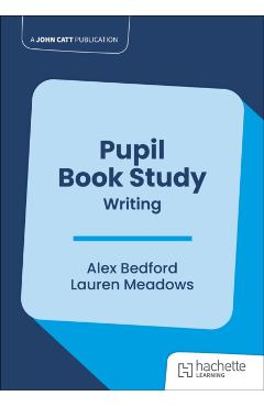 Coperta cărții 'Pupil Book Study: Writing - Lauren|bedford Meadows'
