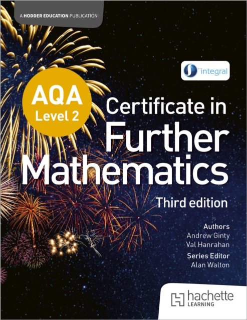 AQA Level 2 Certificate in Further Mathematics (3rd edition) - Andrew|hanrahan Ginty