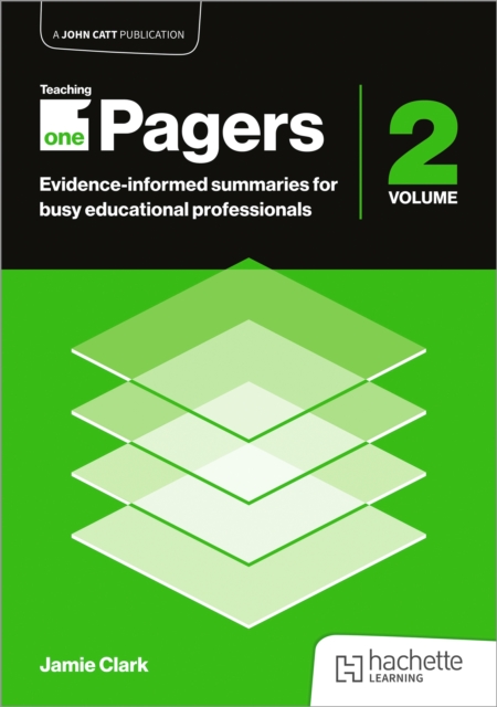 Teaching One-Pagers 2 - Jamie Clark