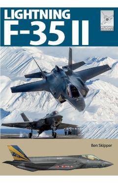 Coperta cărții 'Flight Craft 33: Lockheed Martin F-35 Lightning II - Ben Skipper'