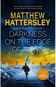 Coperta cărții 'Darkness on the Edge of Town - Matthew Hattersley'