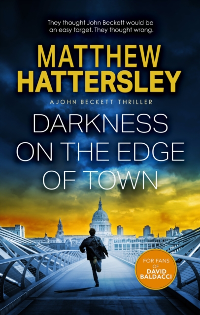 Coperta cărții 'Darkness on the Edge of Town - Matthew Hattersley'