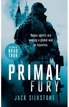 Coperta cărții 'PRIMAL Fury - Jack Silkstone'