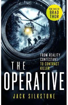 Coperta cărții 'Operative - Jack Silkstone'