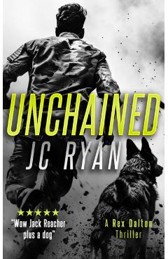 Coperta cărții 'Unchained - Jc Ryan'