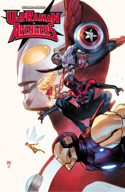 Ultraman X The Avengers - Matthew|higgins Groom