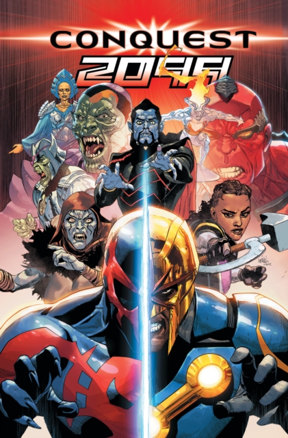 Conquest 2099 - Steve Orlando