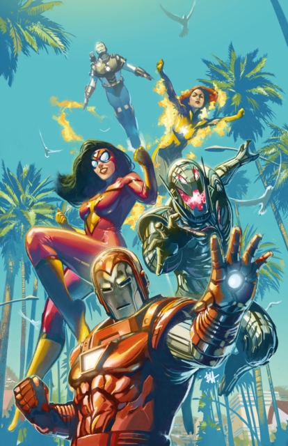 West Coast Avengers 1 - Gerry Duggan