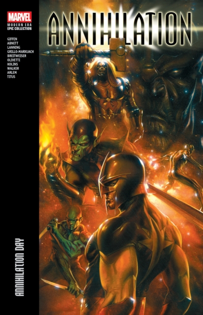 Annihilation Modern Era Epic Collection: Annihilation Day - Keith|abnett Giffen