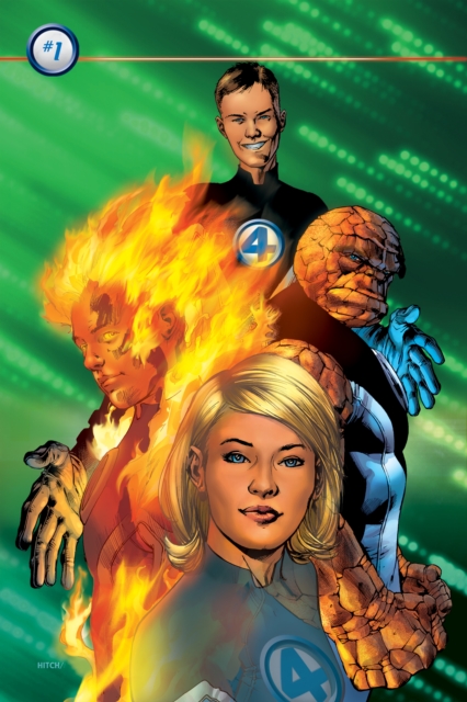 Ultimate Fantastic Four Epic Collection: The Fantastic - Mark|bendis Millar
